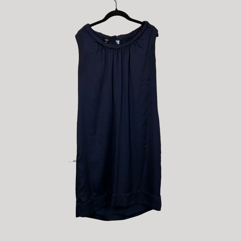 Talbots Navy Rope Neck Tank Dress 14W